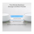 TP-Link Deco BE22 BE3600 Mbps Gigabit Dual-Band Wi-Fi 7 Mesh Router (1-Pack).