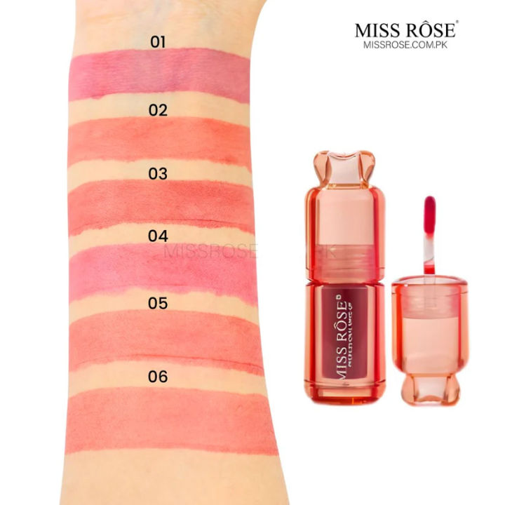 miss rose professional make-up zip tint- 1pcs