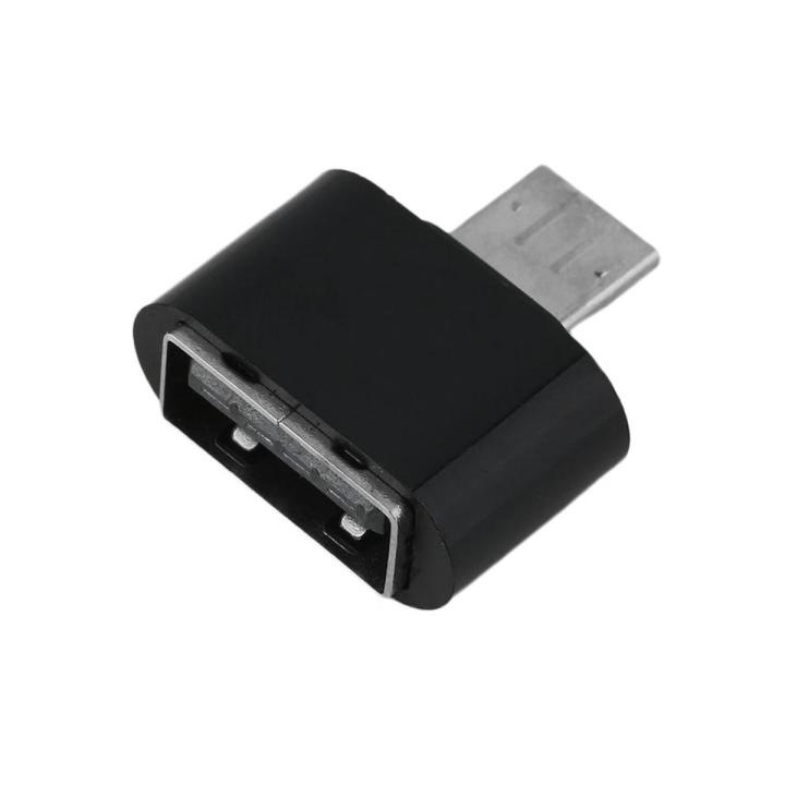 Mini Micro USB Male to USB 2.0 Female Adapter OTG Converter Connect Wire