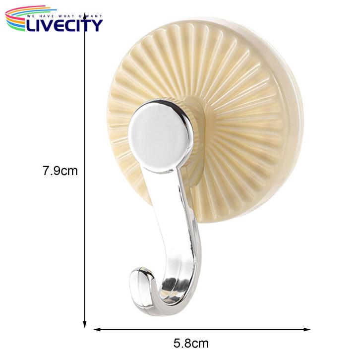 Strong%20Load-bearing%20Suction%20Hook%20Transparent%20Heavy-duty%20Suction%20Cup%20Hooks%20for%20Bathroom%20Kitchen%20Removable%20Wall%20Hooks%20for%20Towels%20Robes%20More%20Light%20Luxury%20Design%20Multi-purpose%20Suction%20Cup%20Hanger%20-%20Image%202