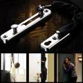 Extra-thick Door Chain Lock-- 304 Stainless Steel Casting Door Security Chain Guard Heavy Duty Latch Lock For Inside Door ( Thick:3 Mm).