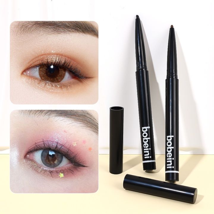 Bobeini%20%20Brown%20Quick%20Drying%20Smooth%20Eyeliner%20Gel%20Pen%20Eyebrow%20Pencil%20Waterproof%20Long-lasting%20Eyeliner%20Lying%20Silkworm%20Pen%20Slim%20Tip%20Eyeliner%20Pencil%20for%20Women%20-%20Image%202