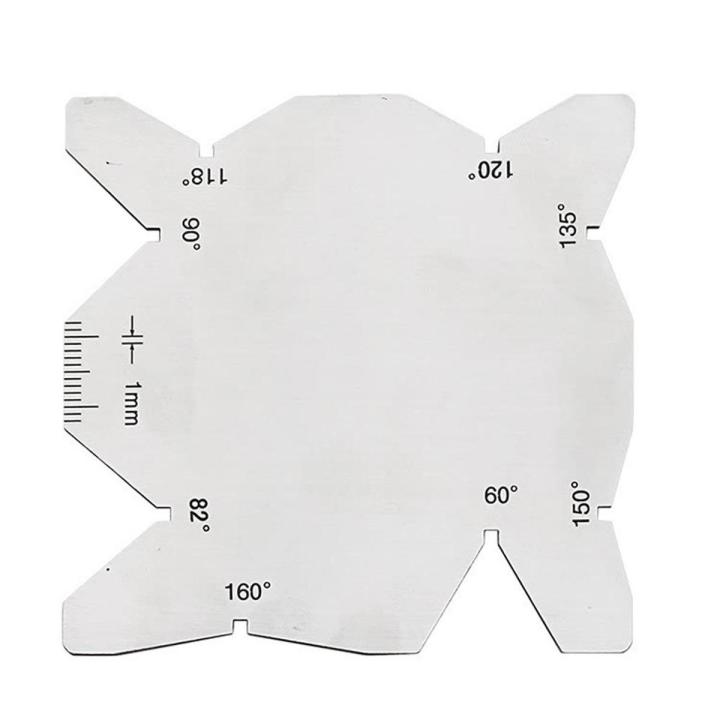 3pcs S/S Stainless Steel Angle Gauge Dirll Sharpener Tools Set Angle Gage Measuring Gauging Lathe Tool