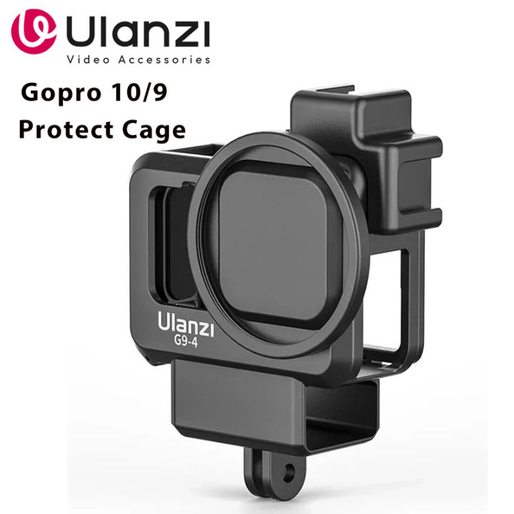 Custodia In Alluminio TELESIN Per GoPro Hero 9-13 - Con Filtro ND/CPL, Attacco A Slitta - Foto 8
