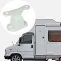 NAMUNY 2X Door Retainer Kit T Shape Door Stop Retaining Catch Latch for Rv Caravan Motorhome Boat Door Retainer Holder White. 