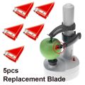 Manual Apple Peeler Machine Multifunctional Apples Peeler Slicer Hand Crank Fruit Peeler Food Peeling Machine for Kitchen Gadget. 