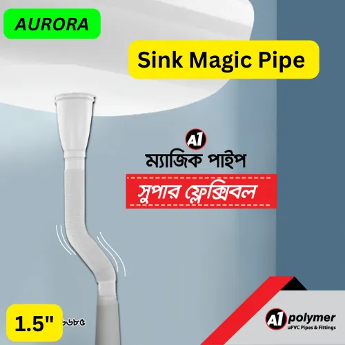 Sink%201.5"%20magic%20Pipe%20Flexible%20magic%20Pipe%20White%20Off%20White%20Colour%20Use%20in%20Sink%20-%20Image%203