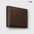 Zays Handcrafted Premium Leather Bifold Wallet – Slim, Durable & Stylish Short Wallet for Men & Women – Top-Grain Leather, Compact & Lightweight.