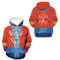 Spider-Man 2099 Miguel O'Hara Across Hoodie Gwen Spider Miles Morales Jacket Men's Casual Pullover Sweater Sweatshirts Superhero Costume. 