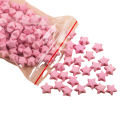 Xusaxer Folded Stars 100pcs Colorful Glow-in-the-dark Origami Lucky Stars Diy Crafts Supplies for Wishing Bottles Buyers' Favorite Origami Stars.