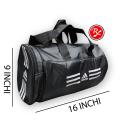 Gym Bag Small Size By Rakib Sports - Stay Organized And Stylish On The Go - With A Compact Gym Bag For Sports Enthusiasts.