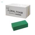 Floral Foam Block Portable Multifunction Flower Arrangement Bricks Practical Creative Square Green Home Office Festival Florist Ornament , 2 Pieces.