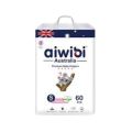 Aiwibi Australia Premium Baby Diapers S (0-8)kg -60pcs (Australia).