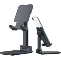 Mini Foldable & Adjustable Pocket Size Desktop Smarthone Stand Phone Holder - Mobile Stand. 