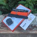 A30 Ultra 2 Super Amoled Display Wireless Charging Bluetooth Calling Multi Functional Smartwatch With 3 Bands. 