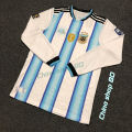 Argentina Home 2026 World cup Half Sleeve premium National Team Football Jersey (Logo Embroidery).