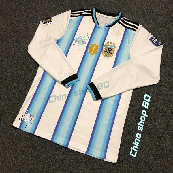 Argentina%20Home%202026%20World%20cup%20Half%20Sleeve%20%20premium%20National%20Team%20Football%20Jersey%20(Logo%20Embroidery)%20-%20Image%204
