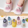 Spring, Autumn, Winter Newborn Infants and Children's Floor Shoes, Non slip Soft Sole, Anti drop Learning Footwear, Socks, Indoor. 