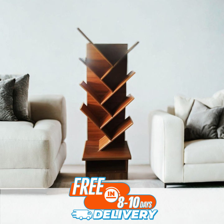 Andormahal MDF made Stylish corner Book Shelf(4ft by 1.5ft) | Daraz.com.bd