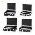 Aluminum Alloy Case Hard Briefcases Organizer for Travel Men Mic Storage S. 