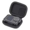 Suitable for DJI Osmo Action 6/5 Pro/3/4 GoPro 13/12/11/10/9 Insta360 Ace Pro Waterproof Storage Bag Protective Case | Portable EVA Hard Shell Protective Storage Bag with Zipper & Hand Strap.
