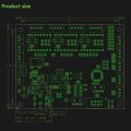 MKS Motherboard DLC V2.1 Control Board High Accuracy GRBL CNC Offline Controller Engraving Machine Parts. 
