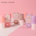 YOUNG VISION Multifunctional Makeup Stick for Lazy People High gloss Makeup, Rouge Matte Blush Stick, 6 Colors Available.