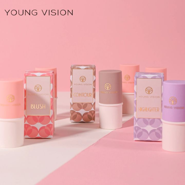 YOUNG%20VISION%20Multifunctional%20Makeup%20Stick%20for%20Lazy%20People%20High%20gloss%20Makeup,%20Rouge%20Matte%20Blush%20Stick,%206%20Colors%20Available%20-%20Image%206