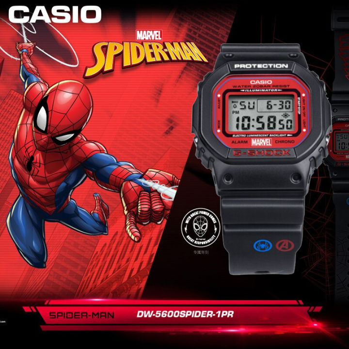(Ready%20Stock)%20G-Shock%20x%20Spider-Man%20Men%20Watch%20Digital%20Sport%20Watch%20LED%20Display%20Water%20Resistant%20Shockproof%20and%20Waterproof%20World%20Time%20LED%20Auto%20Light%20Sports%20Square%20Wrist%20Watches%20DW-5600SPIDER-1PR%20-%20Image%202