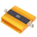 Mobile Phone Signal Extender Cell Phone Signal Amplifier for Nfemale Connector AC110240V(UK Plug ). 