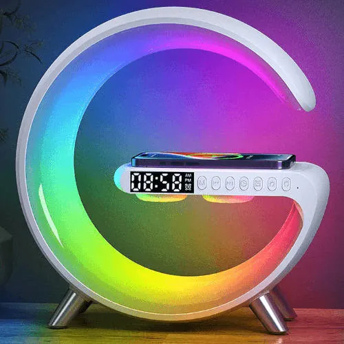G63%20Smart%20Light%20Sound%20Speaker%20Machine%20Fast%20Charging%20Alarm%20Clock%207-Color%20RGB%20Music%20Player%20Speaker%20-%20Image%202