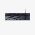 Xiaomi Wired Mechanical Keyboard Red Green Switch 104 Keys Gaming Ergonomic Design LED Backlight Modes.