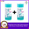 HappyDent Wave With Xylitol Sugarfree Mint Flavour 2 bottle*30.6gm. 