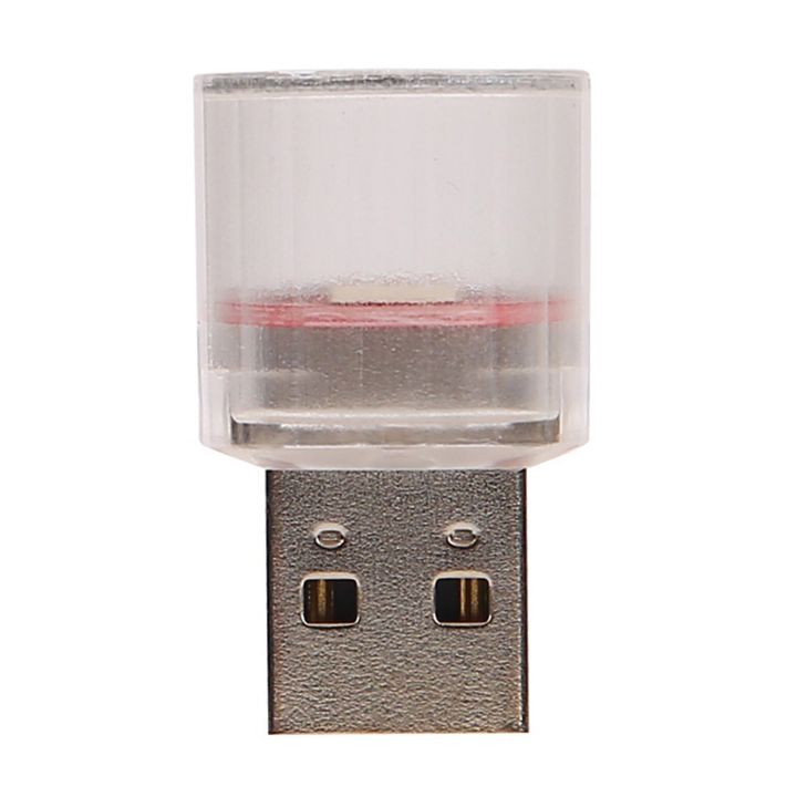 Mini Led Usb Pin 7 Color Mini USB Light LED Modeling Car RV Ambient Light Neon Interior ...