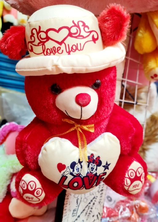 EXCLUSIVE%201%20Feet%20Woolen%20Teddy%20Bear%20Soft%20Doll%20-%20Image%203