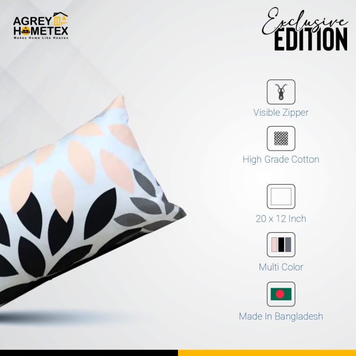 Exclusive%20Cushion%20Cover,%20Peach,%20Black,%20Ash%20(20"x12"),%201%20Pcs%20-%20Image%202