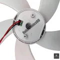 8 Inch BLDC Brushless Fan Motor – 9V/12V Fan Core with 5 Blades | High Air Flow.