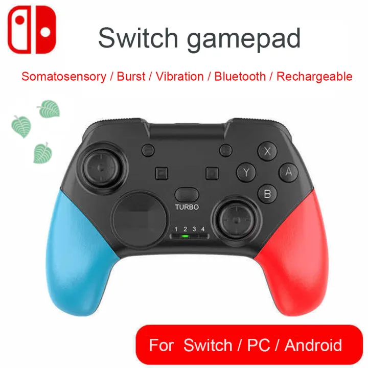 Animal%20crossing%20Switch%20Pro%20GAMEPAD%20bluetooth%20Wireless%20controller%20Somatosensory%20Vibration%20FOR%20Nintendo%20switch/PC/Android%20Let%20your%20free%20time%20more%20interesting%20with%20abrasive%20resistance%20-%20Image%209