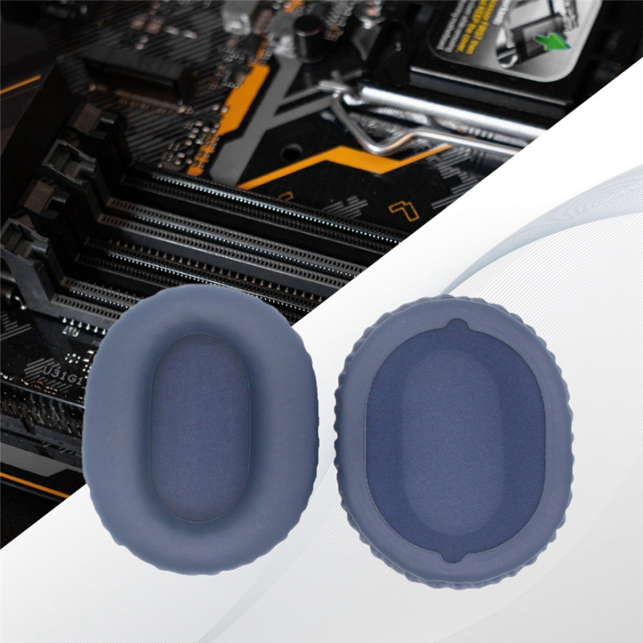 1%20Pair%20of%20Earphone%20Case%20Headphone%20Protector%20Sleeves%20Easily%20Replaced%20for%20WH-CH710N%20Headphone%20Blue%20-%20Image%206