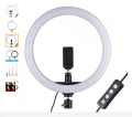 26CM/ 10 Inch Ring Light Photo Studio Camera Makeup Ring Light Phone Video Live Light Lamp with Tripod Stand for Smartphone Canon Nikon Sony DSLR. 
