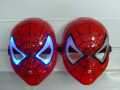 Premium Quality Marvel Avengers Spider Man Mask with Led Light For Kids. 