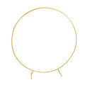 Round Balloon Arch Stable Base Round Backdrop Stand for Birthday Party. 