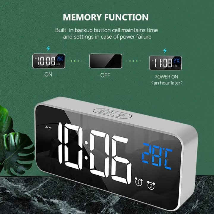 Home%20Bedroom%20Living%20Room%20Rechargeable%20Bedside%20Music%20Clock%20LED%20Mirror%20Alarm%20Clock%20Sound%20Activated%20Clock%20-%20Image%206
