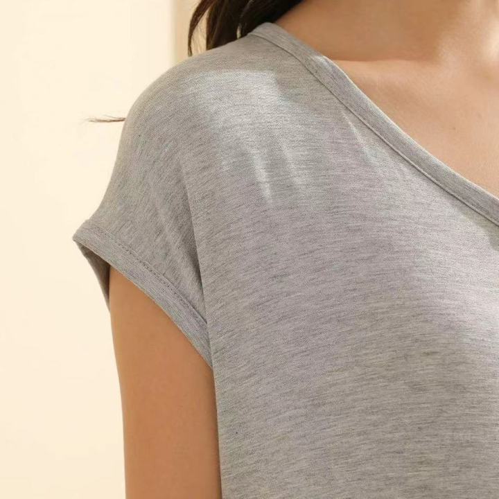 Modal%20Cotton%20plus%20Size%20Mom%20Nightdress%20Dress%20Pregnant%20Woman%20Feeding%20Nursing%20Homewear%20Women's%20Spring%20and%20Summer%20Maternity%20Pajamas%20-%20Image%207