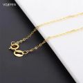 VOJEFEN Golden Bracelets For Women's Luxury Hand Jewelry Brand 18K Of Real Gold New In Mother kids Girls Chain Bracelet Fashion. 