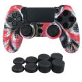 Silicone Case Cover Thumb Grip Caps for PS4/PS4 Slim/Pro Game Controller. 