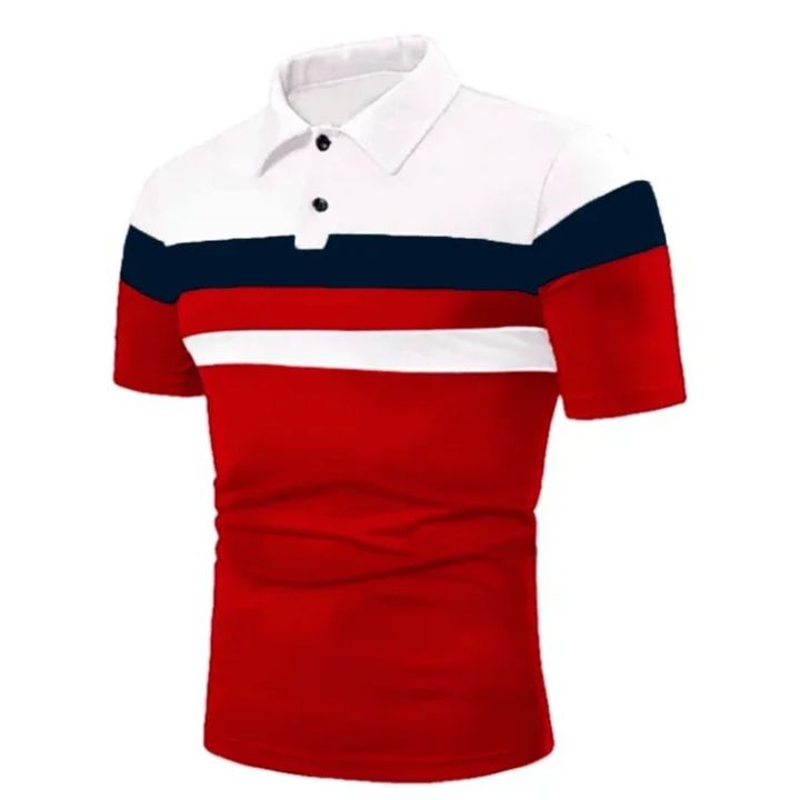 Fashion%20Short-sleeved%20Striped%20Color%20Matching%20Casual%20Men's%20Lapel%20Short-sleeved%20Shirt%20Trend%20Men's%20Social%20Shirt%20-%20Image%206