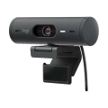 Logitech BRIO 500 FHD Graphite Webcam #960-001423. 