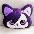 Cartoon Cute Doll Plush Pillow Custom Enterprise LOGO One-Piece Starting Doll Shaped Cushion Bedside Cushion. 