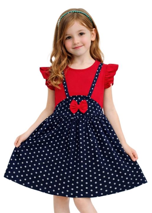 1-8%20Years%201%20piece%20Summer%20Baby%20Girls%20Dress%20-%20Image%202